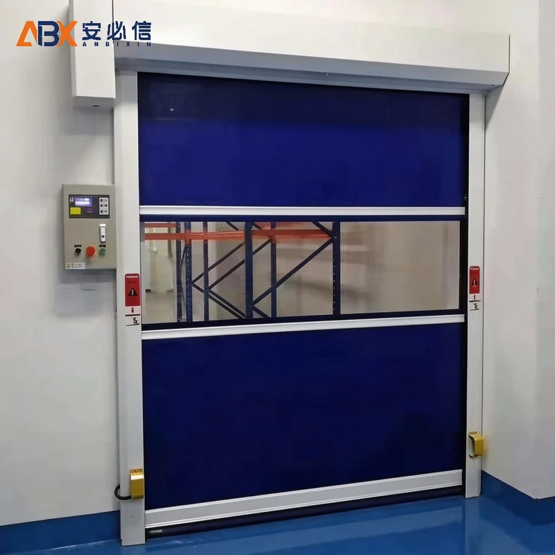 大庆市感应快速门
